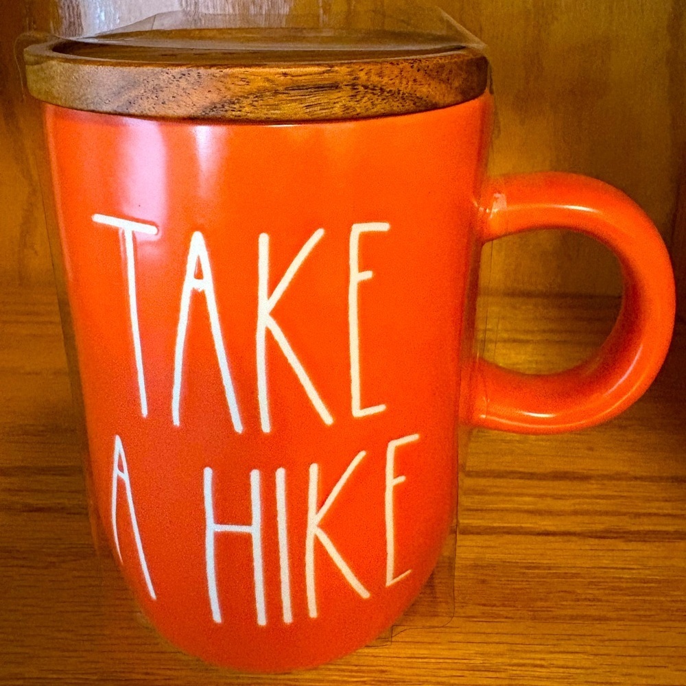 Rae Dunn Take a Hike Cellar Mug